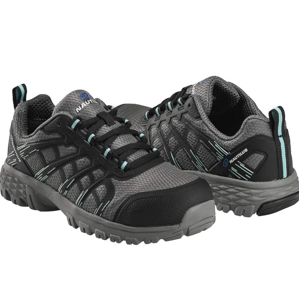 Nautilus Stratus CT Footwear Safety Toe Women's Size 11W  N1951 NIB